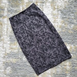 Halogen Midi Pencil Skirt